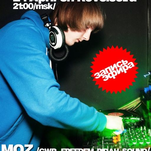MOZDJ LIVE @ REVOICE.RU 24.04.2013