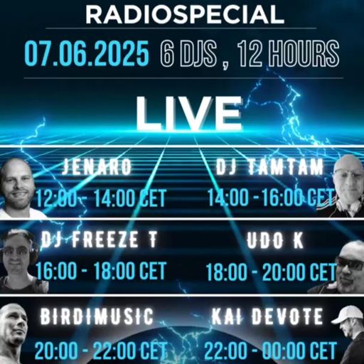 Beat2Beat Part 2 Radio Special with Kai DéVote on RM FM Techhouse | 07.06.2025