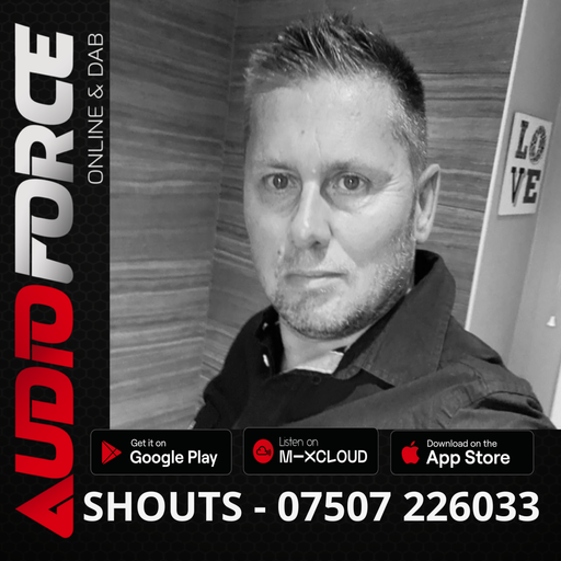 DAN J LIVE ON AUDIO FORCE RADIO 19-7-25