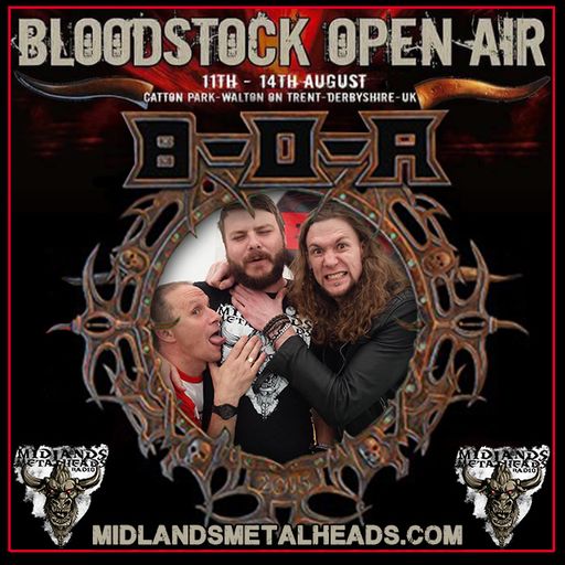 Acid Reign exclusive interview from Bloodstock Festival 2016 - live and raw