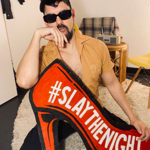 SLAY THE NIGHT AFTERNOON TAKE OVER WITH BFI FLARE DIANA CIPRIANO