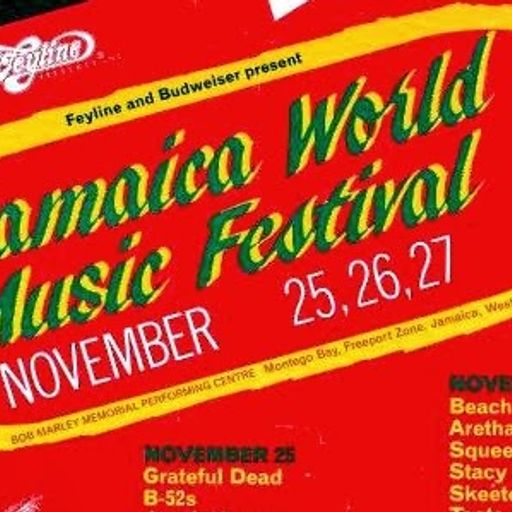 Live Archive Show #312 (1982 Jamaica World Music Festival: Jimmy Cliff to The Clash)