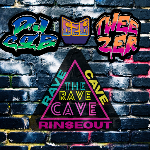 Rave Cave Rinseout #5 DJ CQB B2B TweeZer