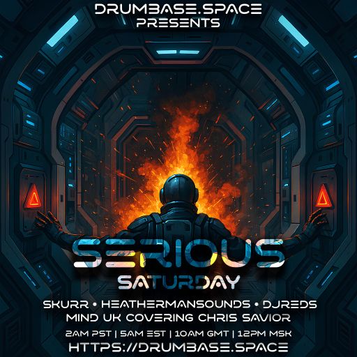Mind (UK) - Drumbase.space - LIVE Serious Saturday - The Sabotage