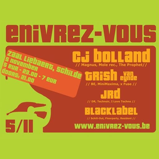 CJ Bolland at "Enivrez-Vous" @ Zaal Liebaert (Schilde - Belgium) - 5 November 2005