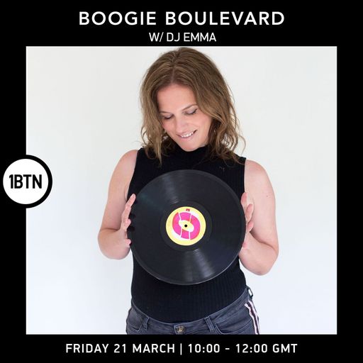 Boogie Boulevard w/ DJ Emma - 21.03.25