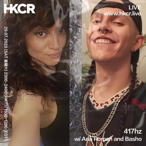 417hz w/ Ana Roman and Basho - 29/07/2023