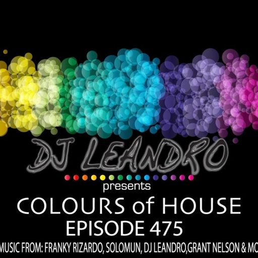 DJ Leandro - Colours Of House (08/11/21)