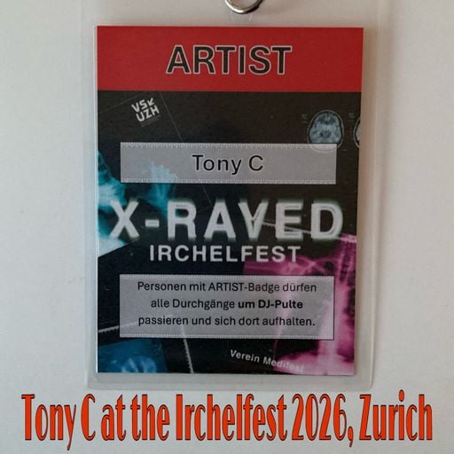 Tony C live @ Irchelfest 2026, Zurich