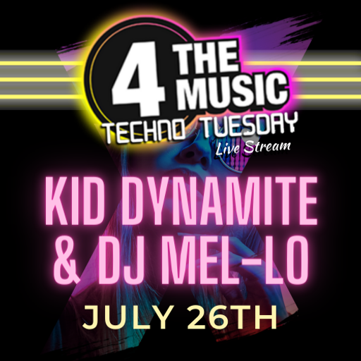Kid Dynamite - 4TM Exclusive - Techno Tuesday B2B