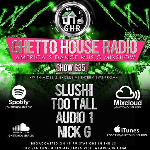 GHETTO HOUSE RADIO 635