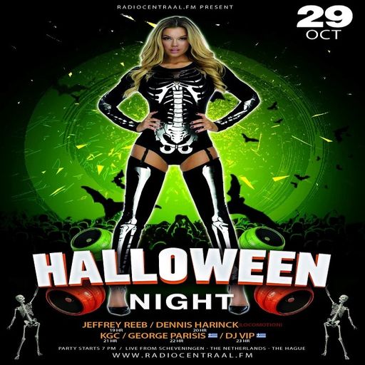 Say Boo!   Radio Centraal FM 29/10/2021   HALLOWEEN NIGHT !
