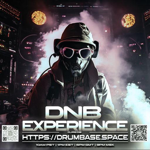 DjREDs LIVE: DnB Experience / core sessions 08/06/2024