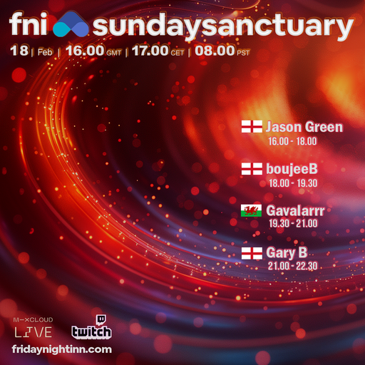 fni presents: SundaySanctuary (18th February 2024)