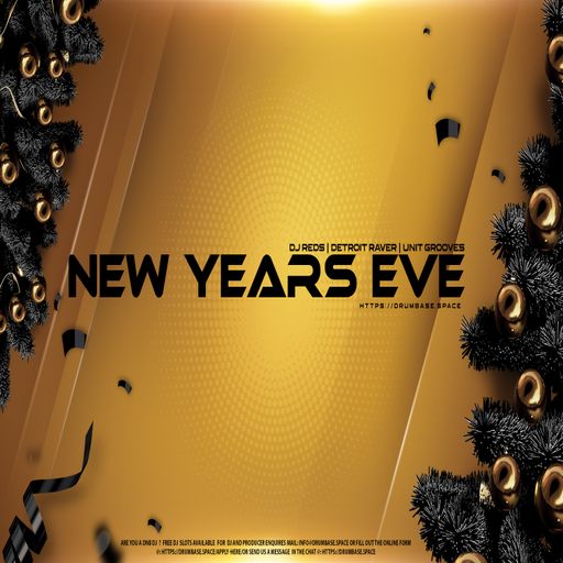 TDC: NYE 2023 - LIVE! on drumbase.space [12.31.23]