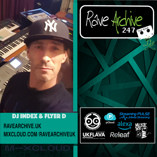 Steve E Lee - Rave Archive 247 - 31.03.25