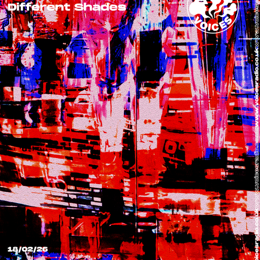SOMNA presents Different Shades - 18/02/26 - Voices Radio