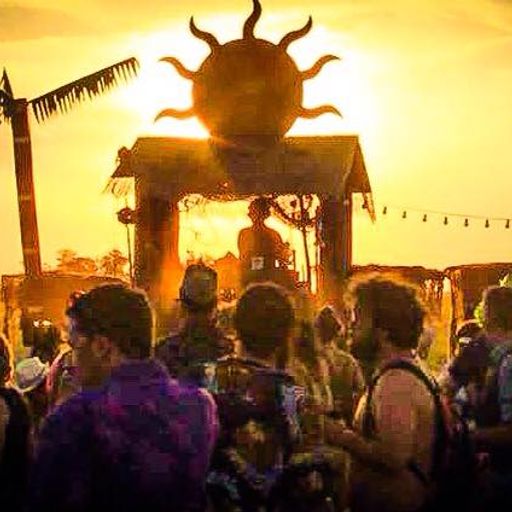 Burning Seed 2015-Sunset Island-The Sunday Sunset