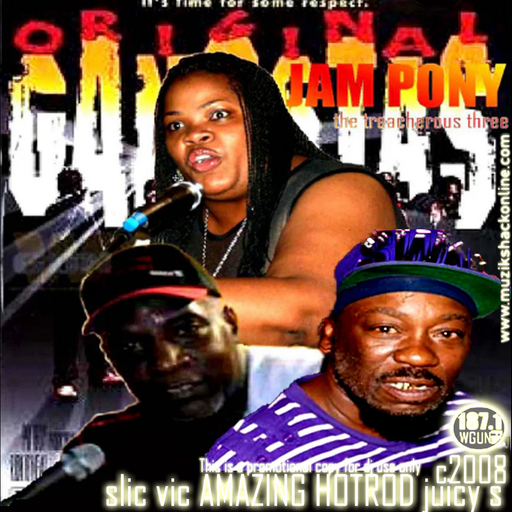 Jam Pony Express - The Treacherous Three (2008)