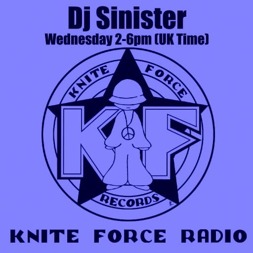 Dj-Sinister - After Hours Show - Live on Kniteforce Radio - 29-06-2022