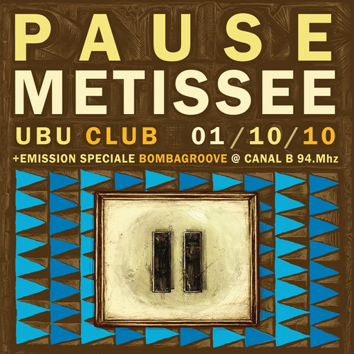 DJ Bone at "Pause Métisée" @ UBU Club (Rennes-France) - 1 October 2010