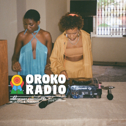 Aisha & Yaminah - ImersionBrasilInGhana - 2nd June 2023