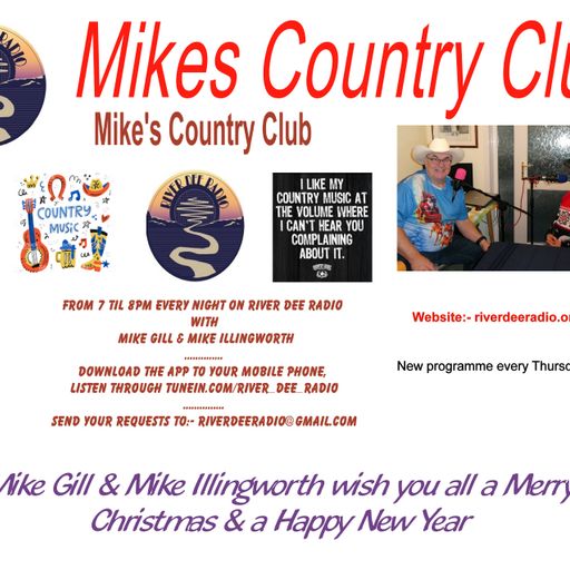 Mikes Country Club 11-12-25
