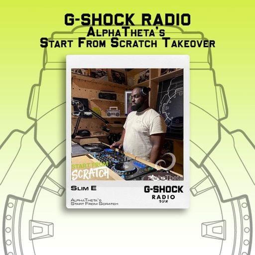 G-SHOCK Radio Presents... Thursday Vibes with Slim E - 29/08