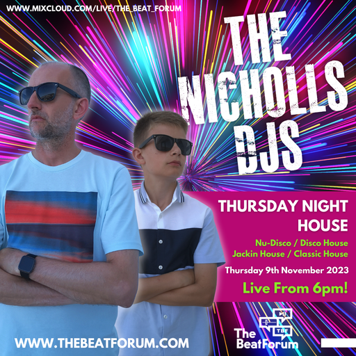 The Nicholls DJs - Thursday Night House [9/11/23]