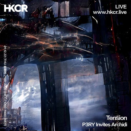 Tension | P3RY Invites Archidi - 01/12/2022