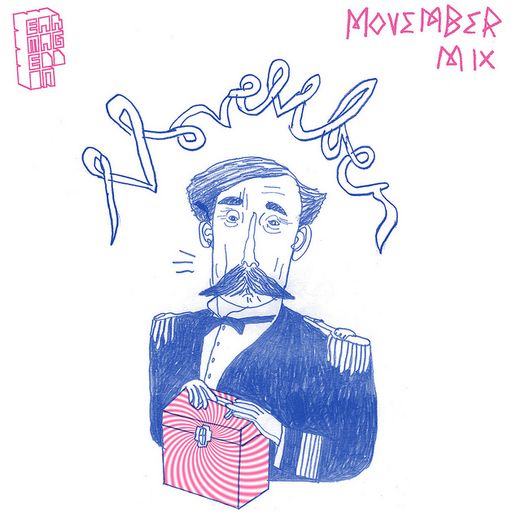Pencilface +++ Movember Mix