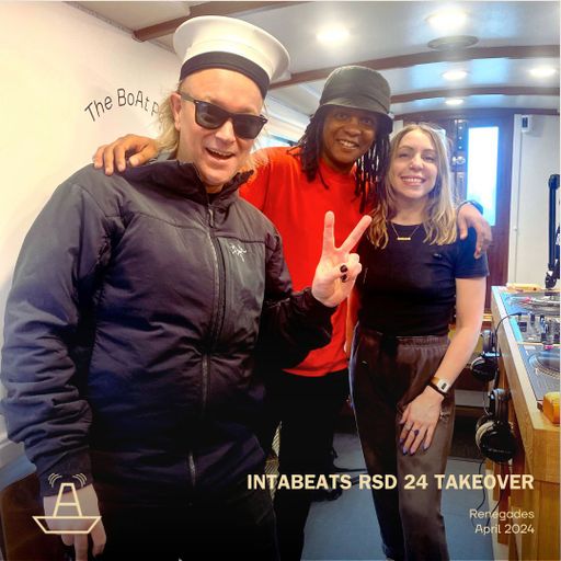INTABEATS RSD 2024 TAKEOVER | The BoAt Pod | April 2024