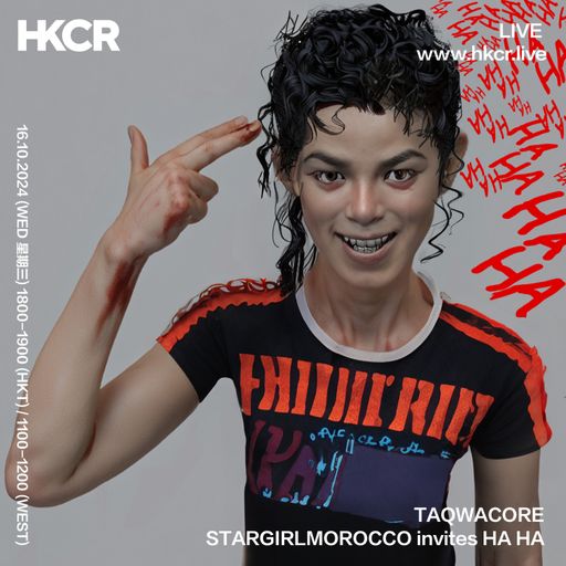 TAQWACORE: STARGIRLMOROCCO invites HA HA - 16/10/2024