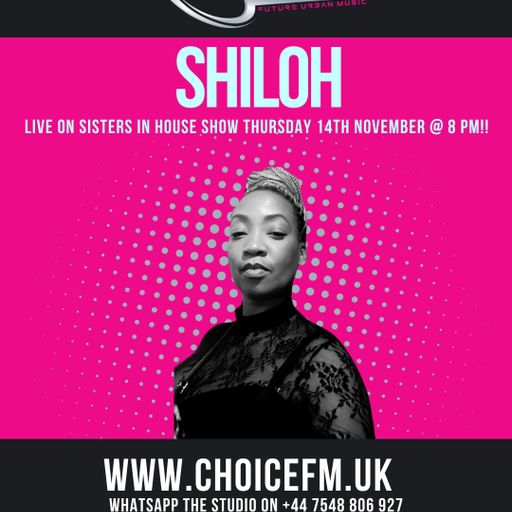 Special Guest Shiloh With S.I.H Part 1 On Choice FM UK 14/11/24