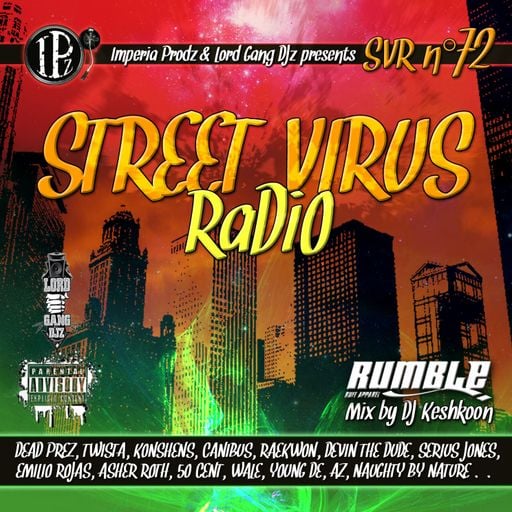 Street Virus Radio 72