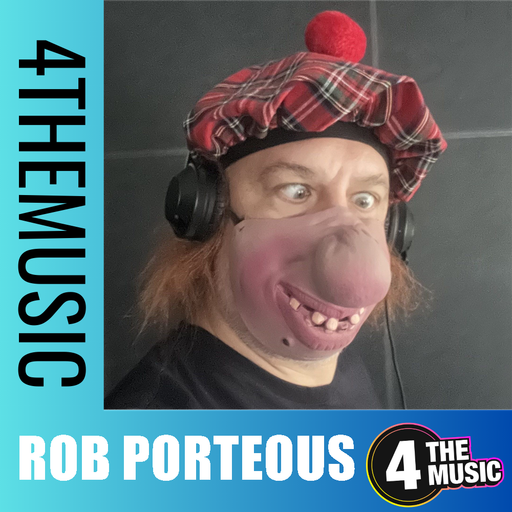 Rob Porteous on 4TheMusic - Robs Halloween Special With His Cousin Dougie!