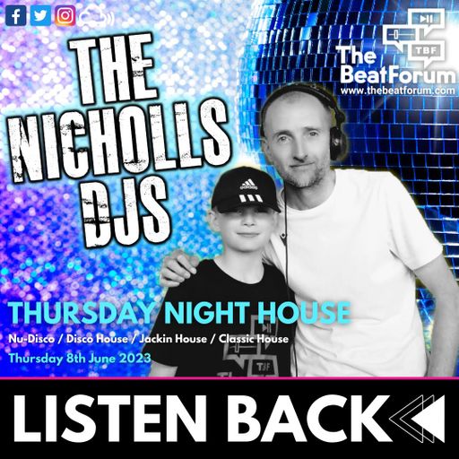 The Nicholls DJs - Thursday Night House [8/6/23]