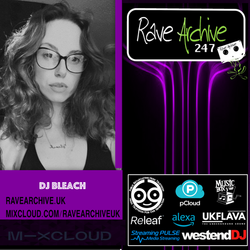 DJ Bleach (Mix Of The Month) - Rave Archive Live - 23.10.25
