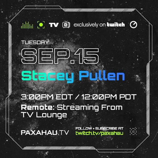 Stacey Pullen at TV Lounge (Detroit - USA) - 15 September 2020