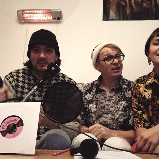 Philophon Records: Max Weissenfeldt & Valentino45 with Jimi Tenor // 04-03-19