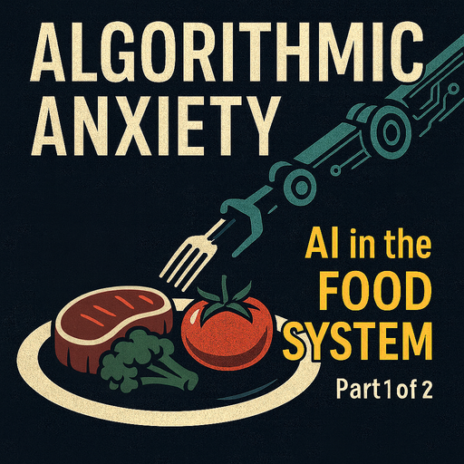Algorithmic Anxiety Ep. 19, You Are What the Algorithm Eats Pt. 1 of 2-AI & the American Food System