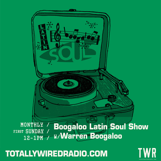 Boogaloo Latin Soul Show w/ Warren Boogaloo ~ 01.03.26