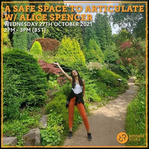 A Safe Space To Articulate 27th October 2021