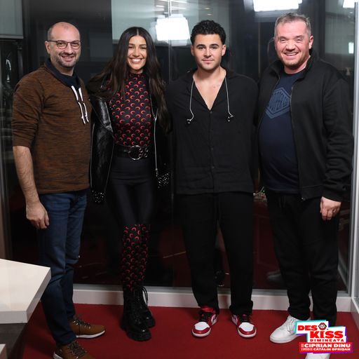 DesKiss Dimineața 25 ianuarie 2023 invitați Alina Eremia și Mario Fresh