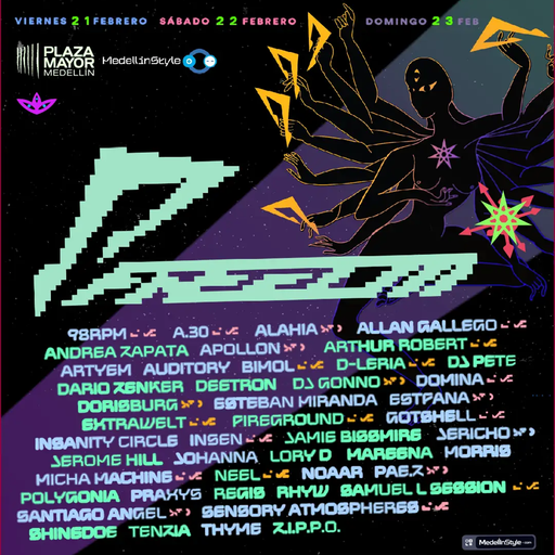 Deetron at Freedom Festival (Medellin-Colombia) - 23 February 2025