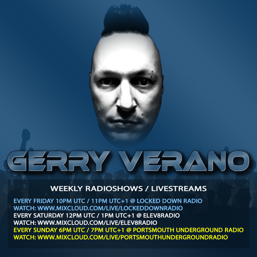 Gerry Verano LIVE @ Elev8Radio June 24, 2023