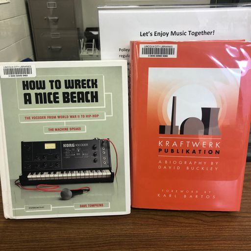 Polley Music Library Show: the music of Kraftwerk