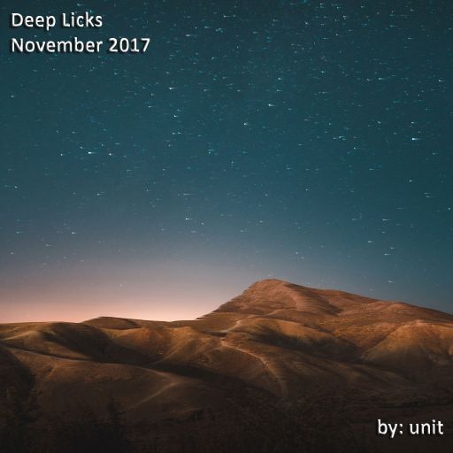 Deep Licks November 2017
