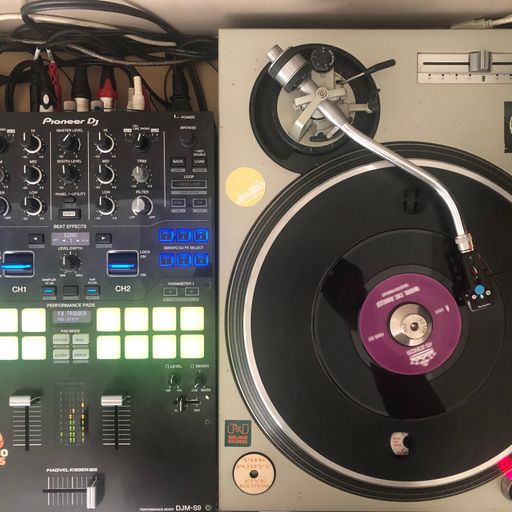 The Thrill Is Gone (All 45s Vinyl Mix)