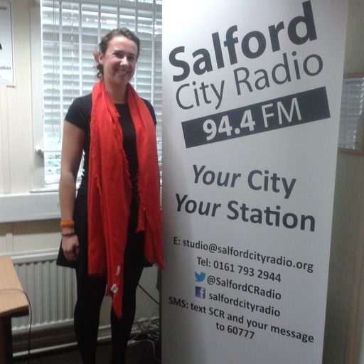 A Bit of Everything with Cat Stobbs from Salford Community Theatre. 24/9/15